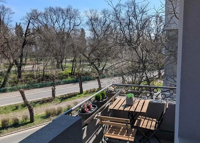 Luxury 2bd By The Sea Garden Entrance By Flat Mаnager * بورغاس