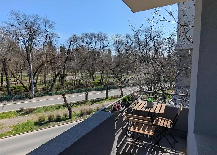 Luxury 2bd By The Sea Garden Entrance By Flat Mаnager * بورغاس